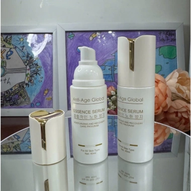 Vỏ chai lọ thủy tinh WX trắng 40ml + 30g có in chữ - chai chiết mỹ phẩm giá 34.000₫ 4