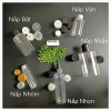 Vỏ chai nhựa vuông nắp nhấn press 100-300ml - Lọ PET trong suốt trắng, nắp bật nhỏ giọt, đựng mỹ phẩm, giá 4.500₫ 2