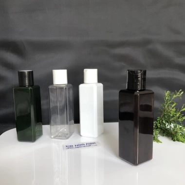 Vỏ chai nhựa vuông nắp nhấn press 100-300ml - Lọ PET trong suốt trắng, nắp bật nhỏ giọt, đựng mỹ phẩm, giá 4.500₫ 8 Vỏ chai nhựa vuông nắp nhấn press 100-300ml - Lọ PET trong suốt trắng, nắp bật nhỏ giọt, đựng mỹ phẩm, giá 4.500₫ 8