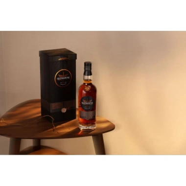 Vỏ chai rượu Glengoyne 21 full box, tặng kèm bọc cổ chai, giá chỉ 225k 3