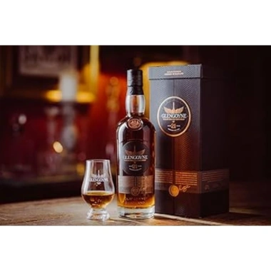 Vỏ chai rượu Glengoyne 21 full box, tặng kèm bọc cổ chai, giá chỉ 225k 4