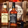 Vỏ chai rượu Jack Daniel sang trọng, tặng kèm bọc cổ chai – Giá ưu đãi 46.550₫