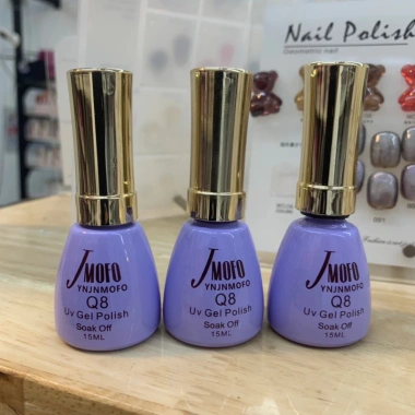 Vỏ chai sơn rỗng 15ml chiết sơn gel, dung dịch lau, không cọ, tùy màu – 7.900₫
