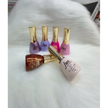 Vỏ chai sơn rỗng 15ml chiết sơn gel, dung dịch lau, không cọ, tùy màu – 7.900₫ 5 Vỏ chai sơn rỗng 15ml chiết sơn gel, dung dịch lau, không cọ, tùy màu – 7.900₫ 5