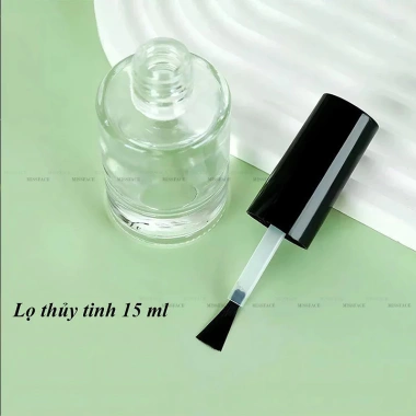 Vỏ chai sơn rỗng 15ml chiết sơn gel, dung dịch lau, không cọ, tùy màu – 7.900₫