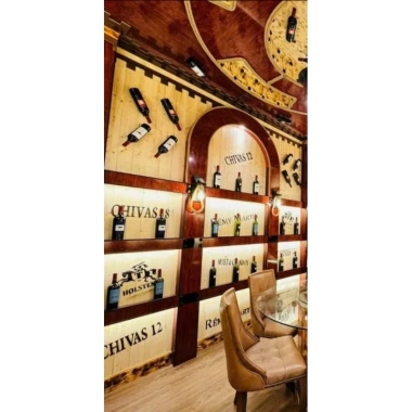 Vỏ chai vang trắng lung linh - tủ kệ, quầy bar, nắp nút, màng co, giá 23.900đ