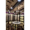 Vỏ chai vang trắng lung linh - tủ kệ, quầy bar, nắp nút, màng co, giá 23.900đ 6