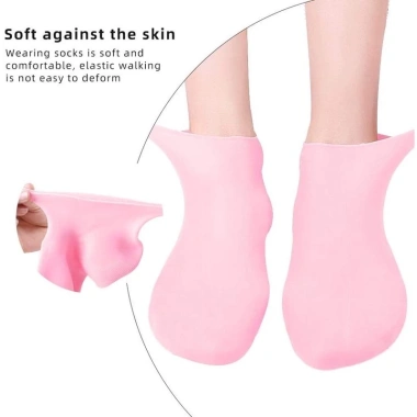 Vớ chăm sóc chân 2 đôi Gel dưỡng da Spa tẩy da chết ngừa khô nứt 28.500đ