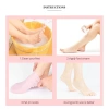Vớ chăm sóc chân 2 đôi Gel dưỡng da Spa tẩy da chết ngừa khô nứt 28.500đ 3
