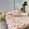 Vỏ Chăn Cotton Đũi Nhập Khẩu 2m2x2m - Mềm Mịn, Thoáng Khí, Phù Hợp Mùa Hè & Đông, 99.000 VND 4