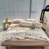 Vỏ Chăn Cotton Đũi Nhập Khẩu 2m2x2m - Mềm Mịn, Thoáng Khí, Phù Hợp Mùa Hè & Đông, 99.000 VND 8