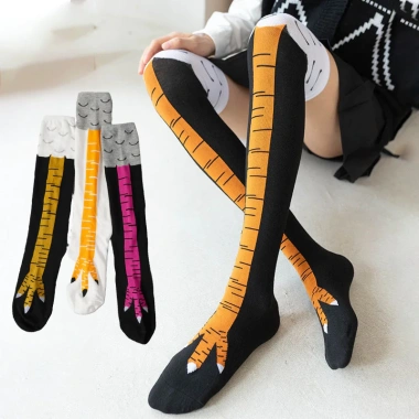 Vớ Chân Gà 3D phong cách Gothic - Quà tặng độc đáo, chỉ 39.852₫