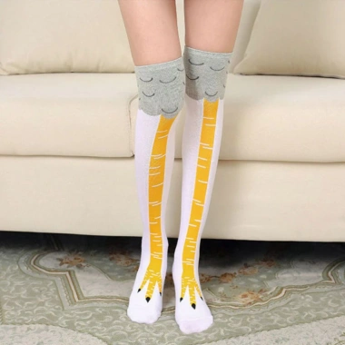Vớ Chân Gà 3D phong cách Gothic - Quà tặng độc đáo, chỉ 39.852₫