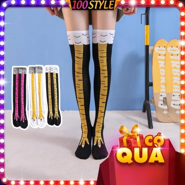 Vớ chân gà ngộ nghiêng hottrend nhiều màu - quyến rũ, giá chỉ 37.990₫
