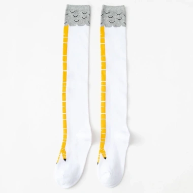 Vớ Chân Gà Ngộ Nghĩnh Zhao Lusi & Yang Di - Tất Dài Nam Nữ Giá Ưu Đãi 44.280₫ 6