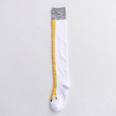 Vớ Chân Gà Ngộ Nghĩnh Zhao Lusi & Yang Di - Tất Dài Nam Nữ Giá Ưu Đãi 44.280₫ 10