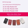 Vỏ chìa khóa da Mazda 3, CX5 2.018-2.025, CX30 – Thay thế sang trọng, 217.799₫ 3
