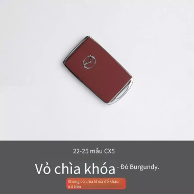 Vỏ chìa khóa da Mazda 3, CX5 2.018-2.025, CX30 – Thay thế sang trọng, 217.799₫ 10