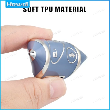 Vỏ chìa khóa TPU sáng tạo cho CR‑V, Fit, Pilot, Accord, Civic – Bền, 51.167₫