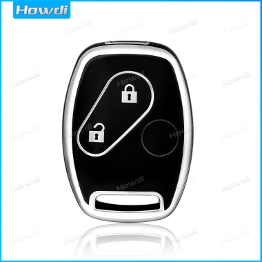 Vỏ chìa khóa TPU sáng tạo cho CR‑V, Fit, Pilot, Accord, Civic – Bền, 51.167₫