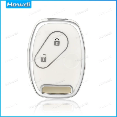 Vỏ chìa khóa TPU sáng tạo cho CR‑V, Fit, Pilot, Accord, Civic – Bền, 51.167₫