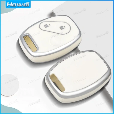 Vỏ chìa khóa TPU sáng tạo cho CR‑V, Fit, Pilot, Accord, Civic – Bền, 51.167₫