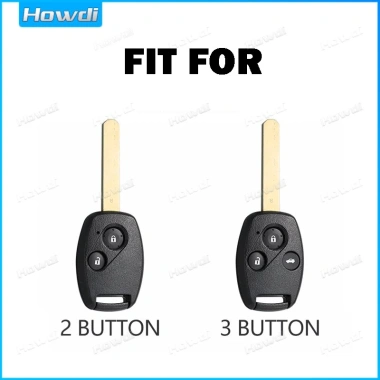 Vỏ chìa khóa TPU sáng tạo cho CR‑V, Fit, Pilot, Accord, Civic – Bền, 51.167₫
