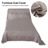 Vỏ chống bụi NAMSHEVA kích thước lớn màu xám, khuôn thoáng khí bảo vệ giường vải, sofa, bàn trà, ghế - 54.540₫ 6