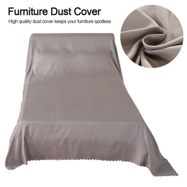 Vỏ chống bụi NAMSHEVA kích thước lớn màu xám, khuôn thoáng khí bảo vệ giường vải, sofa, bàn trà, ghế - 54.540₫