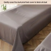 Vỏ chống bụi NAMSHEVA kích thước lớn màu xám, khuôn thoáng khí bảo vệ giường vải, sofa, bàn trà, ghế - 54.540₫ 8