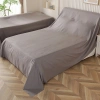 Vỏ chống bụi NAMSHEVA kích thước lớn màu xám, khuôn thoáng khí bảo vệ giường vải, sofa, bàn trà, ghế - 54.540₫ 10
