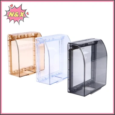 Vỏ chống nước N&X cho chuông cửa không dây, bảo vệ nút chuông thông minh chống mưa, độ bền cao, lắp nhanh