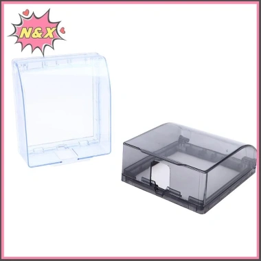 Vỏ chống nước N&X cho chuông cửa không dây, bảo vệ nút chuông thông minh chống mưa, độ bền cao, lắp nhanh 3