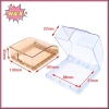Vỏ chống nước N&X cho chuông cửa không dây, bảo vệ nút chuông thông minh chống mưa, độ bền cao, lắp nhanh 6