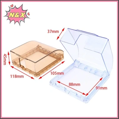 Vỏ chống nước N&X cho chuông cửa không dây, bảo vệ nút chuông thông minh chống mưa, độ bền cao, lắp nhanh 6