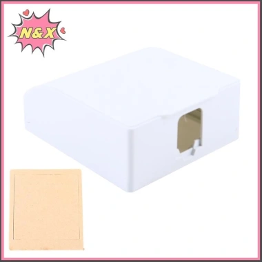Vỏ chống nước N&X cho chuông cửa không dây, bảo vệ nút chuông thông minh chống mưa, độ bền cao, lắp nhanh 10