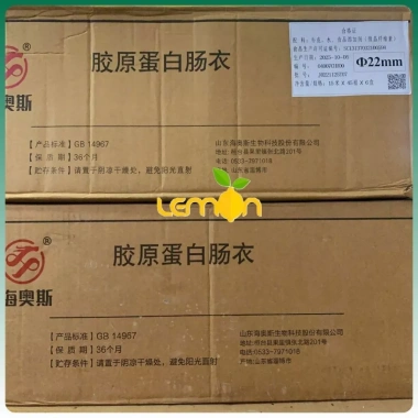 Vỏ Collagen Casing 23 - 1 cuộn làm lạp xưởng, sườn, xúc xích tiện lợi, nhanh chóng, giá 45k 3 Vỏ Collagen Casing 23 - 1 cuộn làm lạp xưởng, sườn, xúc xích tiện lợi, nhanh chóng, giá 45k 3