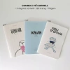 Vở Cornell 120 trang Crabit: Ruột kẻ ngang Grid, Ghi chép Trộm Vía Collection, Giá 66.000₫ 10
