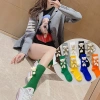 Vớ Cotton 3D Đính Gấu Bông Mới Về - Phong Cách Hàn Quốc Mùa Thu Nữ, 70.706₫