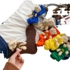 Vớ Cotton 3D Đính Gấu Bông Mới Về - Phong Cách Hàn Quốc Mùa Thu Nữ, 70.706₫ 5