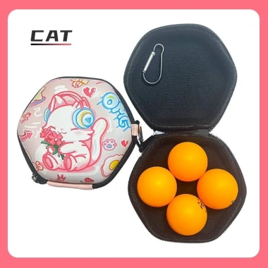 Vỏ Cứng Bóng Bàn Cứng Hộp Bóng Nhỏ Giá Trị Cao - Bảo Quản Di Động Thời Trang 3 Vỏ Cứng Bóng Bàn Cứng Hộp Bóng Nhỏ Giá Trị Cao - Bảo Quản Di Động Thời Trang 3