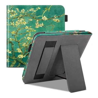 Vỏ da KOBO Libra Color 7 Inch 2.024 N428 – Giá đỡ tựa tay, hỗ trợ giấc ngủ, giá 312.120₫
