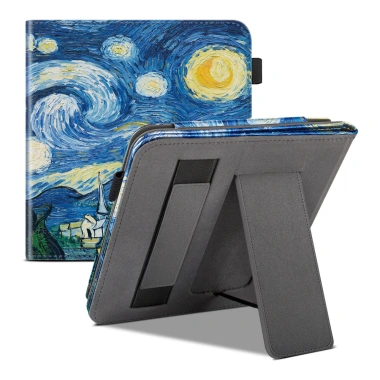 Vỏ da KOBO Libra Color 7 Inch 2.024 N428 – Giá đỡ tựa tay, hỗ trợ giấc ngủ, giá 312.120₫