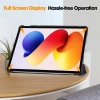 Vỏ da PU cho Xiaomi Redmi Pad 2 Pro 12.1 inch – Flip case tựđộng đánh thức, đỡ 6