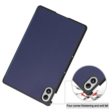 Vỏ da PU cho Xiaomi Redmi Pad 2 Pro 12.1 inch – Flip case tựđộng đánh thức, đỡ