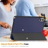 Vỏ da PU cho Xiaomi Redmi Pad 2 Pro 12.1 inch – Flip case tựđộng đánh thức, đỡ 8