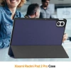 Vỏ da PU cho Xiaomi Redmi Pad 2 Pro 12.1 inch – Flip case tựđộng đánh thức, đỡ 9
