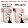 Vỏ da PU thời trang Kuromi cho Xiaomi Redmi Pad 2 Pro 5G 12.1 inch Wi‑Fi Giảm giá 162.000 2