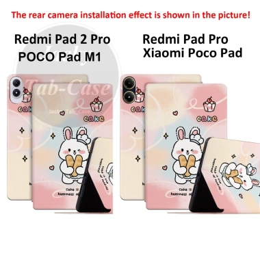 Vỏ da PU thời trang Kuromi cho Xiaomi Redmi Pad 2 Pro 5G 12.1 inch Wi‑Fi Giảm giá 162.000