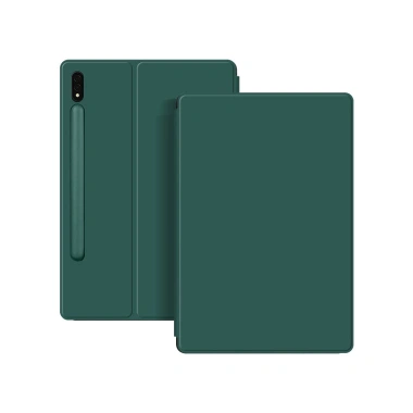Vỏ da Samsung Galaxy Tab S8 + S8 Ultra, khe cắm bút từ tính, 2C6P - Giá 401.760₫ 5